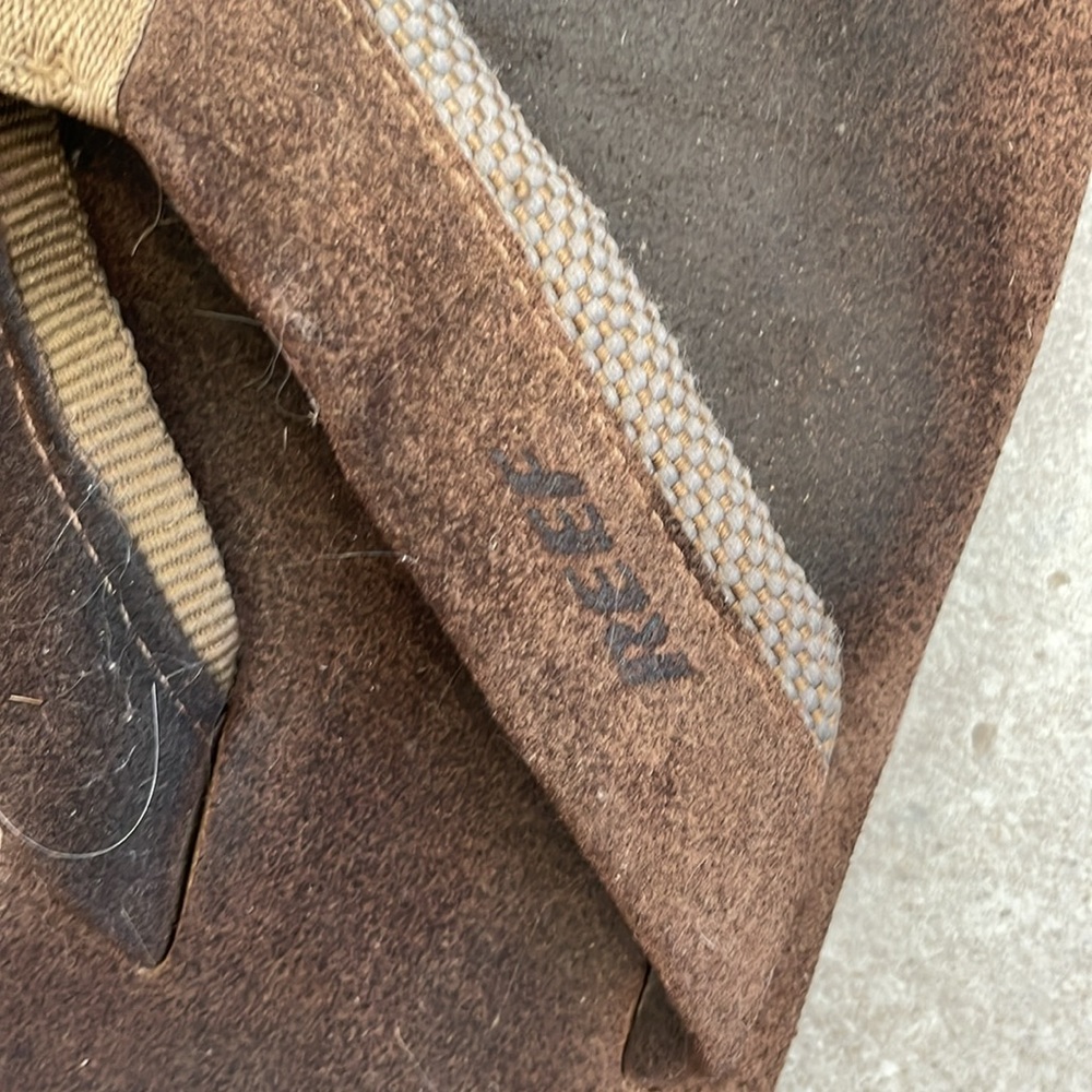 Women’s Reef Suede Brown Sandals - Picture 3 of 3